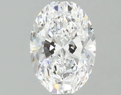 DovEggs 1.150ct Oval D VVS1-LAB GROWN DIAMOND-LLT18A59