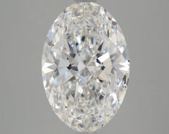 DovEggs 4.010ct Oval E SI1-LAB GROWN DIAMOND-LAE131A32