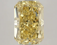 DovEggs 3.530ct Radiant F.I.Yellow VS1-LAB GROWN DIAMOND-LKJ11A15