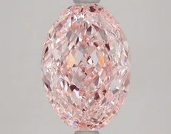 DovEggs 2.480ct Oval Step F.I.Pink VS1-LAB GROWN DIAMOND-LHD67A11