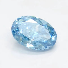DovEggs 0.800ct Oval F.V.Blue VS2-LAB GROWN DIAMOND-LRI97Z201
