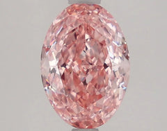 DovEggs 1.930ct Oval F.V.Pink VS1-LAB GROWN DIAMOND-LEF92A7