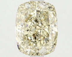 DovEggs 2.010ct Cushion F.I.Yellow VS1-LAB GROWN DIAMOND-LKJ13A31