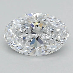 DovEggs 1.050ct Oval D VVS2-LAB GROWN DIAMOND-LPJ02A106