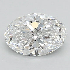 DovEggs 1.000ct Oval D SI1-LAB GROWN DIAMOND-LRJ105B20