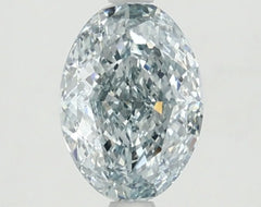 DovEggs 1.270ct Oval F.V.Blue VS2-LAB GROWN DIAMOND-LKL04A78