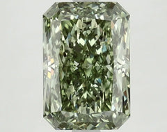 DovEggs 2.850ct Radiant F.V.Green VVS1-LAB GROWN DIAMOND-LFE82A8