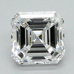 DovEggs 1.950ct Asscher E VVS2-LAB GROWN DIAMOND-LRA167H1