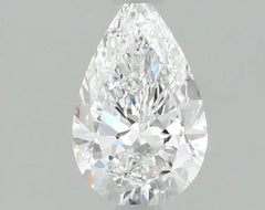 DovEggs 1.010ct Pear D VS2-LAB GROWN DIAMOND-LEP199A463