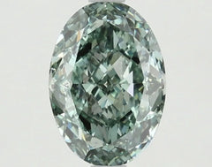 DovEggs 1.690ct Oval F.V.Green VS2-LAB GROWN DIAMOND-LEP193A20