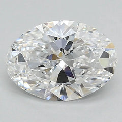 DovEggs 1.350ct Oval D VS2-LAB GROWN DIAMOND-LQD03C20