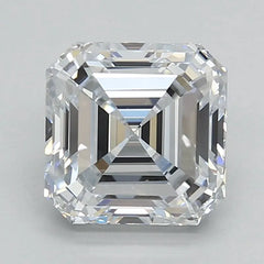 DovEggs 1.990ct Asscher F VVS2-LAB GROWN DIAMOND-LPG02I6