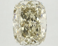 DovEggs 2.820ct Cushion F.V.Yellow VS1-LAB GROWN DIAMOND-LKJ07A44