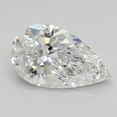 DovEggs 1.020ct Pear D IF-LAB GROWN DIAMOND-LLK46A22