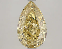 DovEggs 2.810ct Pear F.I.Yellow VS1-LAB GROWN DIAMOND-LKF06A82