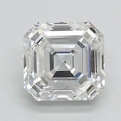 DovEggs 1.030ct Asscher E SI1-LAB GROWN DIAMOND-LRF276N11