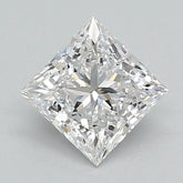 DovEggs 0.550ct Princess D VVS2-LAB GROWN DIAMOND-LRF264A55