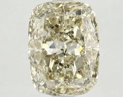 DovEggs 2.560ct Cushion F.V.Yellow VS1-LAB GROWN DIAMOND-LKJ07A45