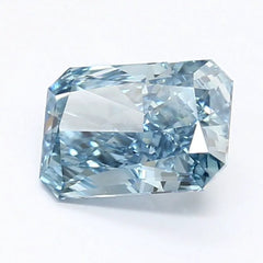 DovEggs 1.180ct Radiant F.V.Blue VVS2-LAB GROWN DIAMOND-LET88C12