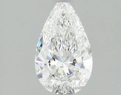 DovEggs 1.000ct Pear D VVS2-LAB GROWN DIAMOND-LFE100A274