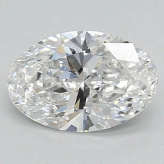 DovEggs 1.020ct Oval D VVS1-LAB GROWN DIAMOND-LEF111A39