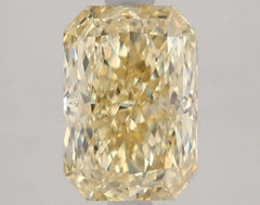 DovEggs 2.100ct Radiant F.I.Yellow VVS2-LAB GROWN DIAMOND-LKJ02A10