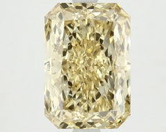 DovEggs 3.200ct Radiant F.I.Yellow VS1-LAB GROWN DIAMOND-LKJ13A17