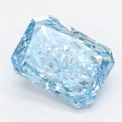 DovEggs 1.760ct Radiant Blue SI1-LAB GROWN DIAMOND-LGS411174