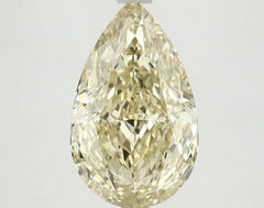 DovEggs 3.600ct Pear F.I.Yellow VS1-LAB GROWN DIAMOND-LKJ13A20