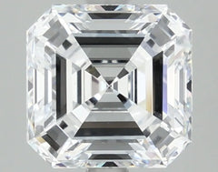 DovEggs 2.490ct Asscher E VVS2-LAB GROWN DIAMOND-LPG02N16