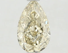 DovEggs 1.090ct Pear F.I.Yellow VS2-LAB GROWN DIAMOND-LKJ08A67
