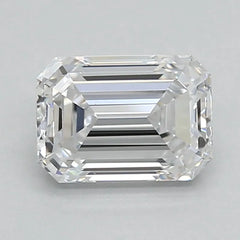 DovEggs 0.970ct Emerald D VS1-LAB GROWN DIAMOND-LRF201A41