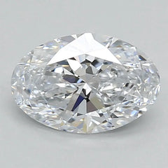 DovEggs 1.010ct Oval E VVS1-LAB GROWN DIAMOND-LPG02K50