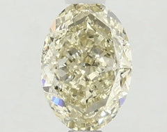 DovEggs 1.000ct Oval F.V.Yellow VS1-LAB GROWN DIAMOND-LKF05A40