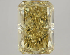 DovEggs 3.550ct Radiant F.I.Yellow VS1-LAB GROWN DIAMOND-LKJ05A28