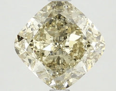 DovEggs 1.820ct Cushion F.L.Yellow VVS2-LAB GROWN DIAMOND-LKJ08A14