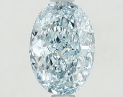 DovEggs 0.870ct Oval F.V.Blue VS1-LAB GROWN DIAMOND-LKL05A22