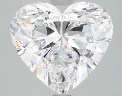 DovEggs 3.410ct Heart D VVS1-LAB GROWN DIAMOND-LRK04A2