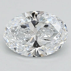 DovEggs 1.010ct Oval E VVS2-LAB GROWN DIAMOND-LRK07A21