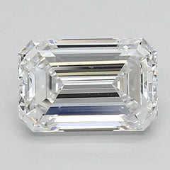 DovEggs 1.570ct Emerald D VVS1-LAB GROWN DIAMOND-LRB11B9
