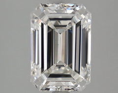 DovEggs 3.000ct Emerald F VS1-LAB GROWN DIAMOND-LFL08A17