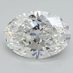 DovEggs 3.510ct Oval E VS1-LAB GROWN DIAMOND-LHD49A5