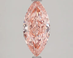 DovEggs 1.730ct Marquise F.I.Or.Pink VVS2-LAB GROWN DIAMOND-LKP81A25