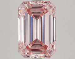 DovEggs 5.030ct Emerald F.I.Pink VS2-LAB GROWN DIAMOND-LEF70A5