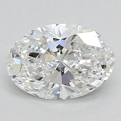 DovEggs 1.080ct Oval D VVS2-LAB GROWN DIAMOND-LHD71A66