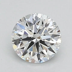 DovEggs 0.780ct Round D VVS2-LAB GROWN DIAMOND-LRF236A46