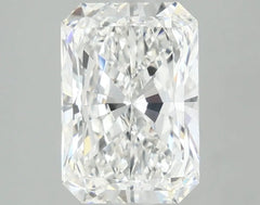 DovEggs 3.070ct Radiant E VVS2-LAB GROWN DIAMOND-LGS607530