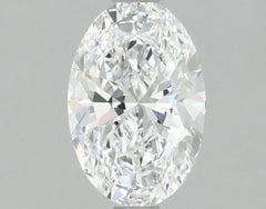 DovEggs 1.030ct Oval D VVS1-LAB GROWN DIAMOND-LRB08D20