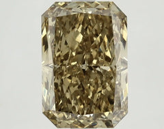 DovEggs 4.090ct Radiant F.V.Yellow VS1-LAB GROWN DIAMOND-LKJ11A1