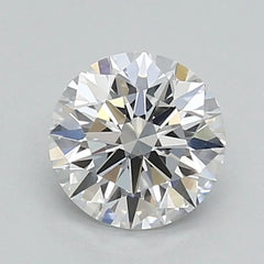 DovEggs 0.530ct Round D VVS1-LAB GROWN DIAMOND-LRK07A156